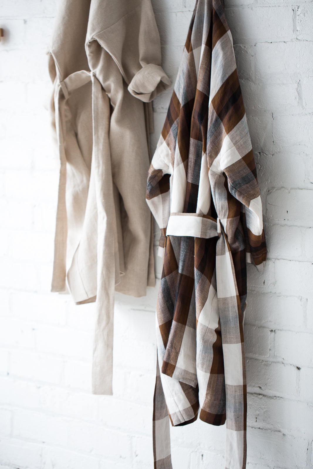 Linen House Coat