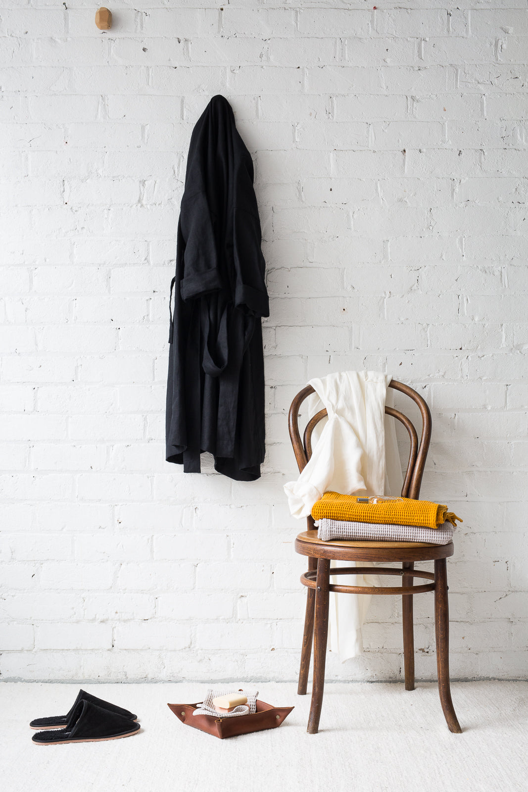 Linen House Coat