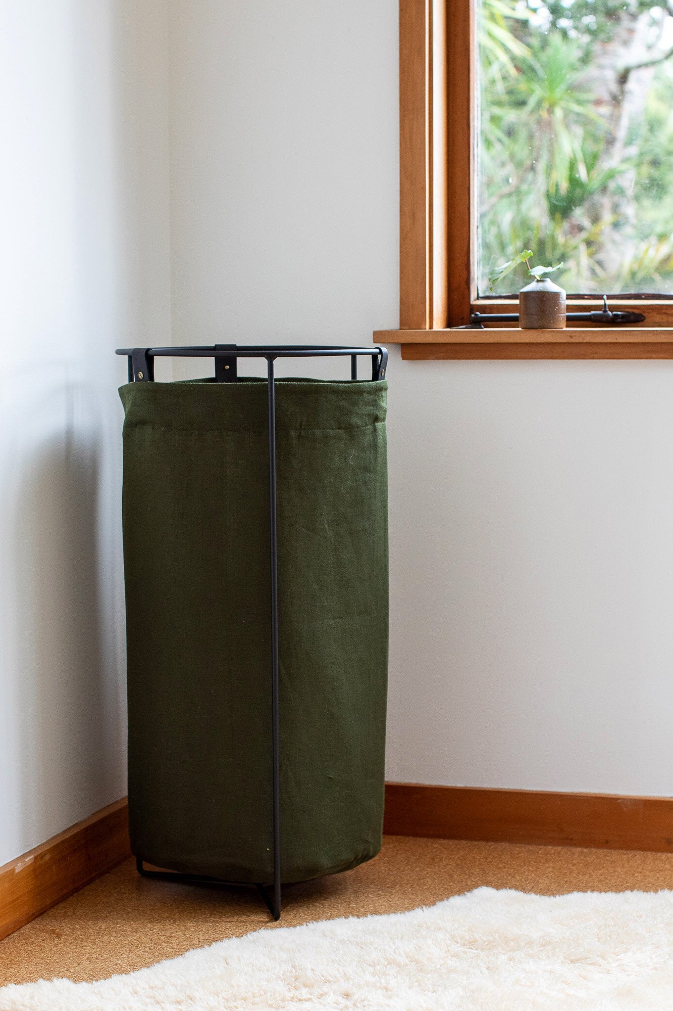 Kawakawa Canvas Laundry Basket