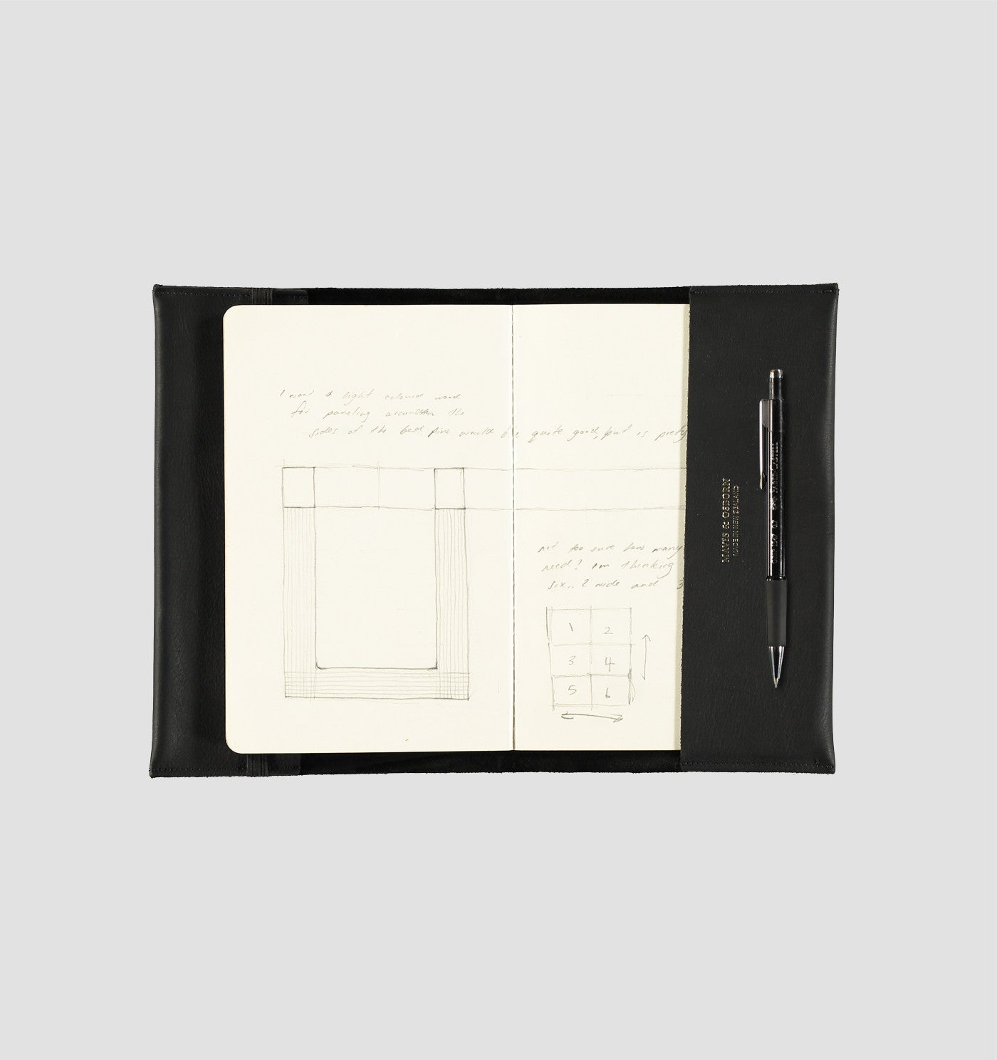 Leather Notebook Cover
