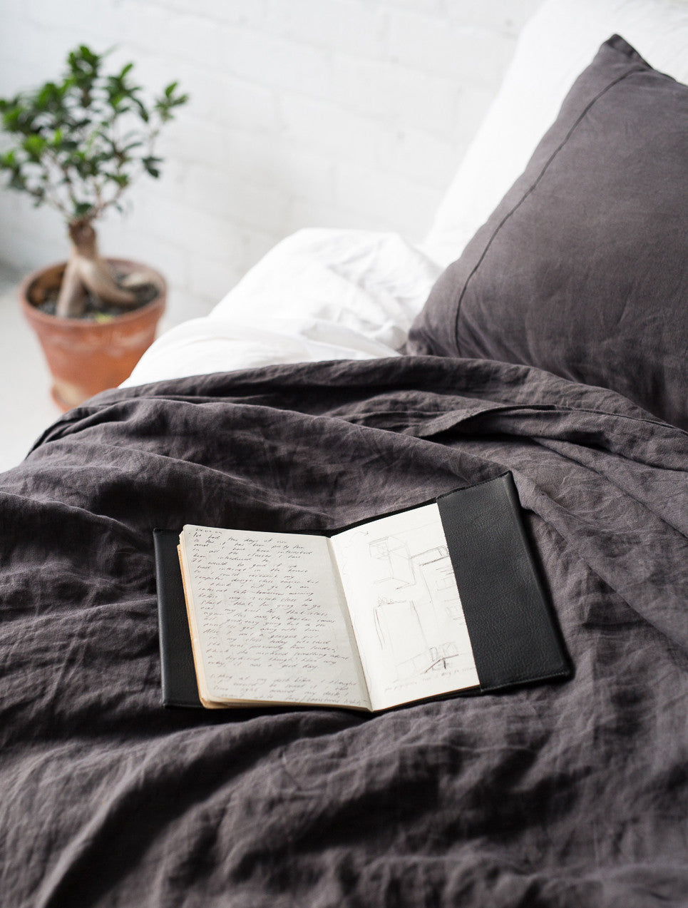 Leather Notebook Cover
