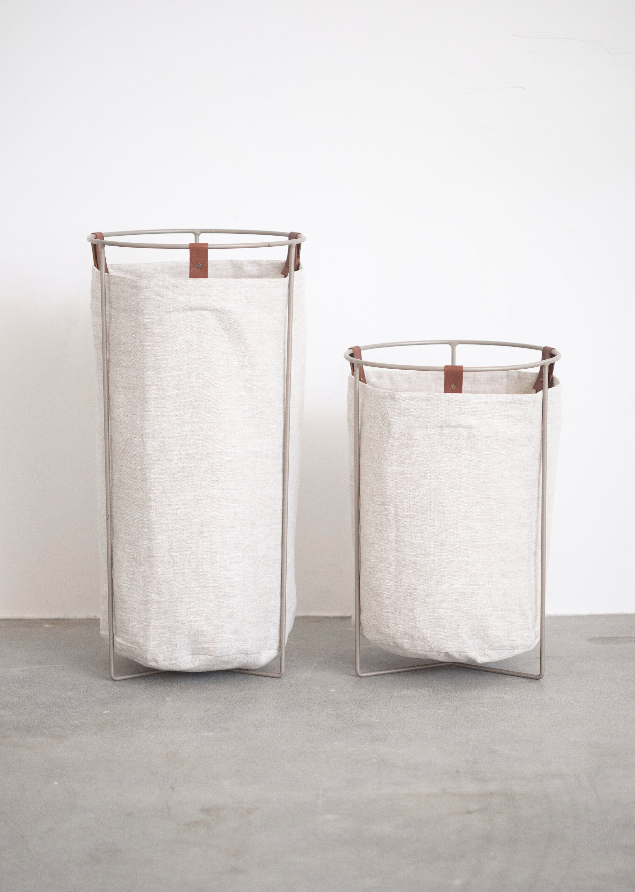 Oatmeal Linen Laundry Basket – Mavis and Osborn