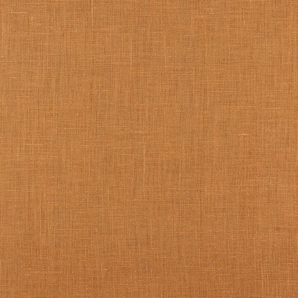 Ochre Linen Laundry Bag