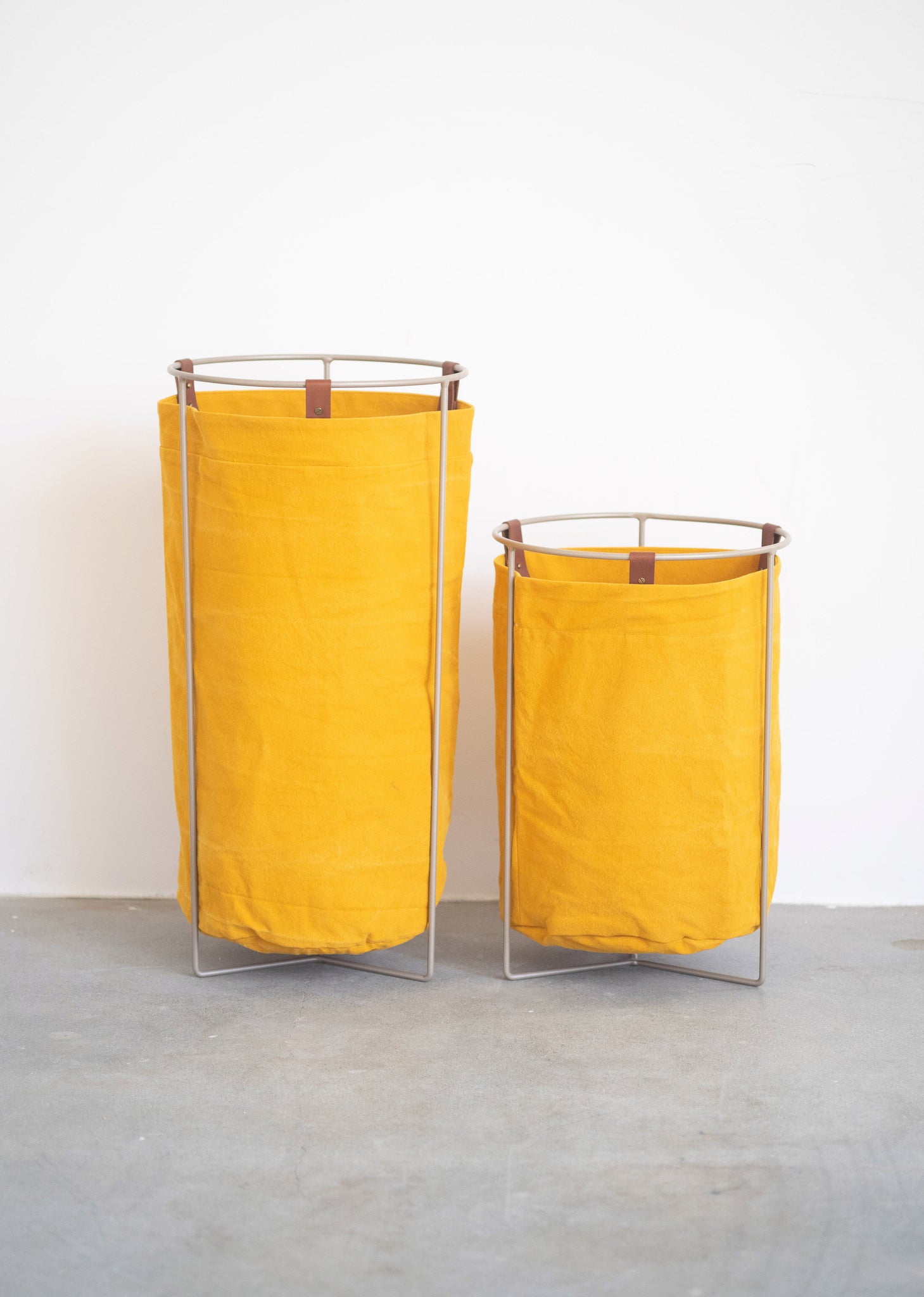 Tumeric Laundry Basket