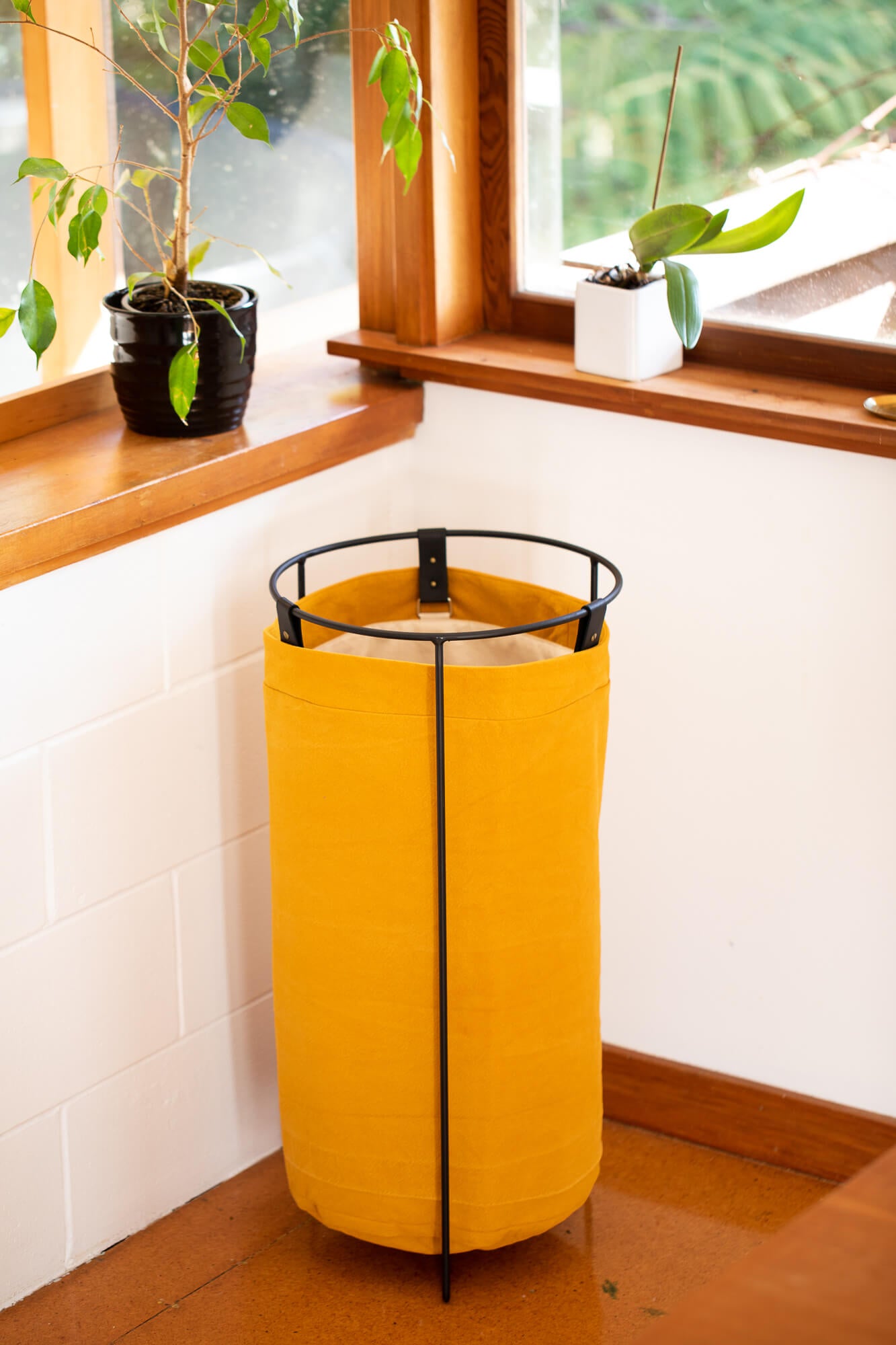 Tumeric Laundry Basket